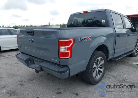 2019 Ford F-150 Xl из США, поврежденный, VIN 1FTEW1CPXKKD10974